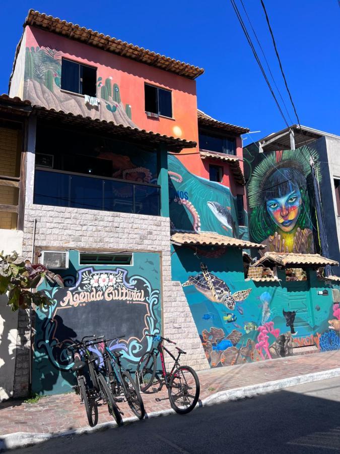 Chamos Hostel Cultural Arraial do Cabo Exterior photo